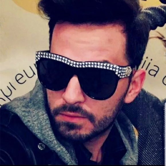 Other - Diamond Studded Sunglasses Other - Diamond Studded Sunglasses